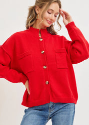 Scarlet Cardigan