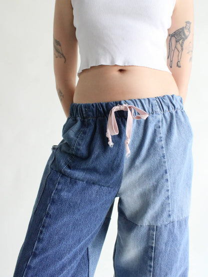 Denim Eco Pants