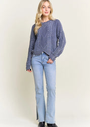 Chase Cable Knit Sweater