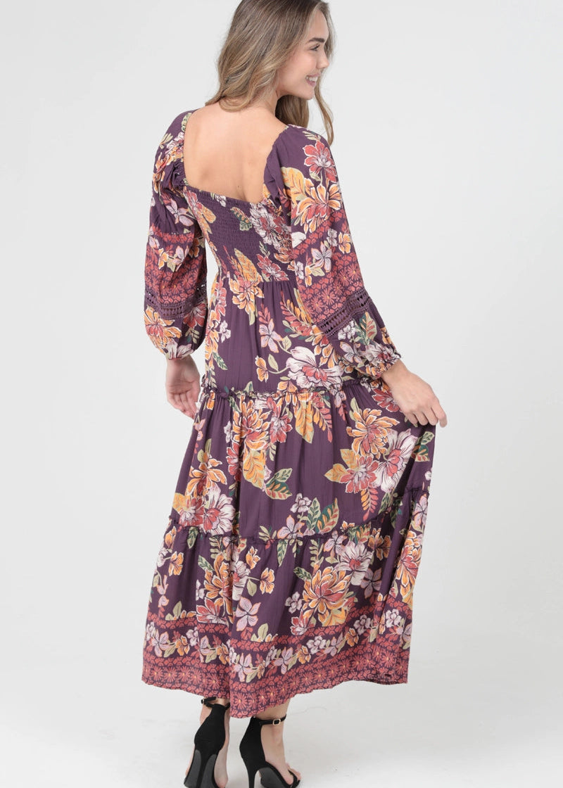 Barefoot in Bloom Maxi Dress