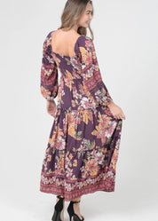 Barefoot in Bloom Maxi Dress