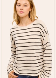 Classic Stripe Pullover