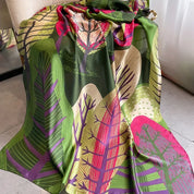 Tropical Print Scarf