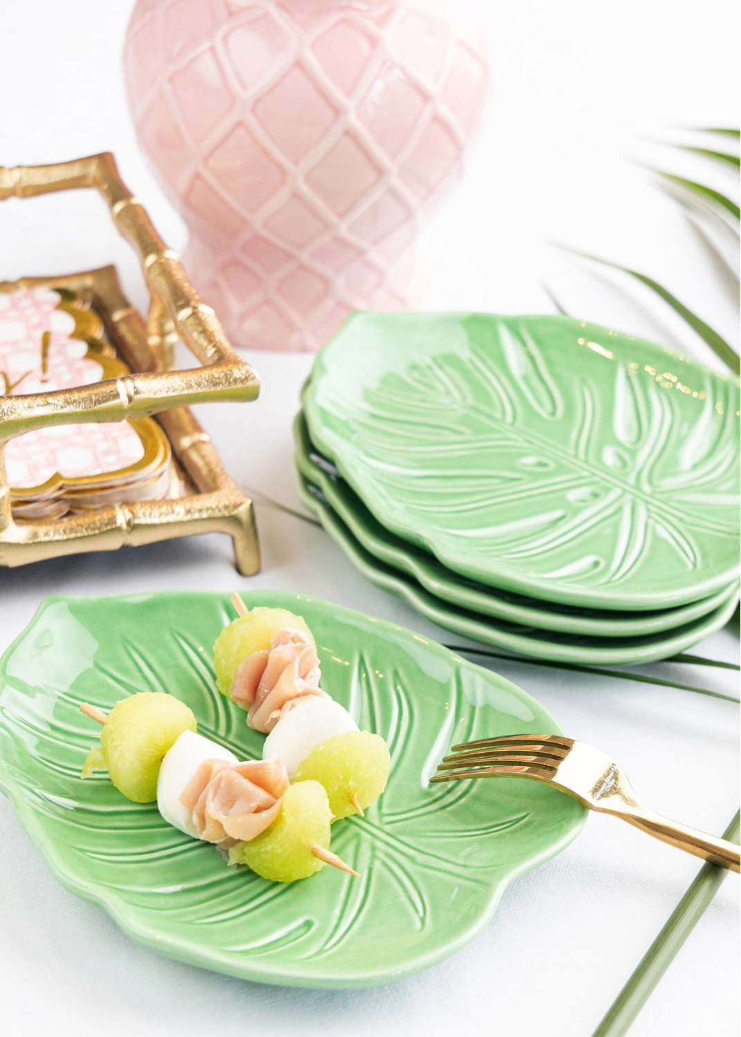 Palm Leaf Dish