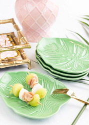 Palm Leaf Dish