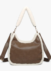 Reece Sherpa Trim Bag
