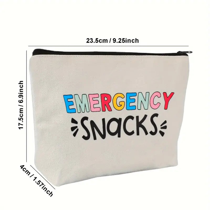 Emergency Snacks Bag