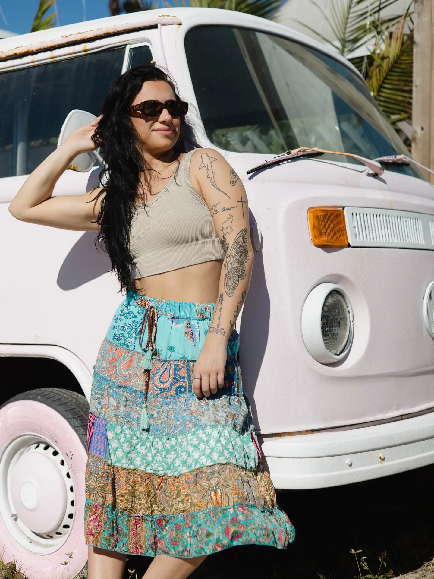 Miley Midi Skirt