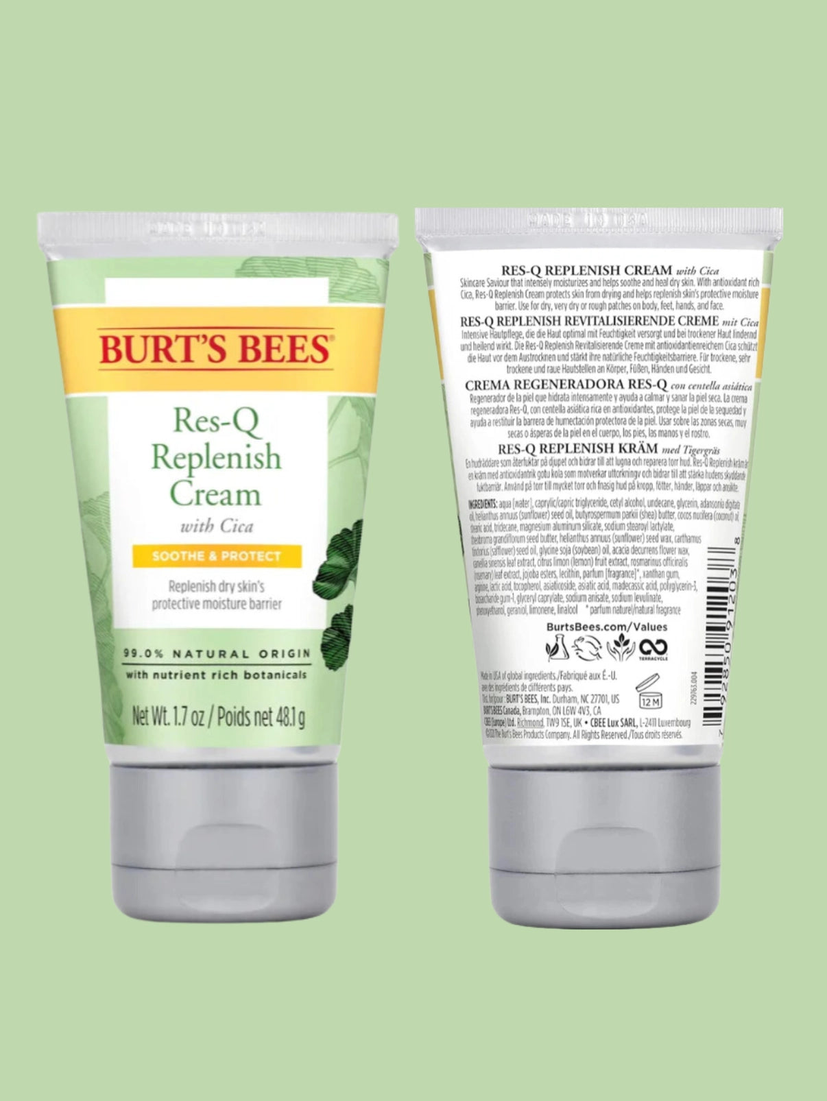 Burt's Bee Cream