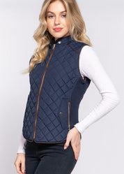 Shelby Quilted Vest