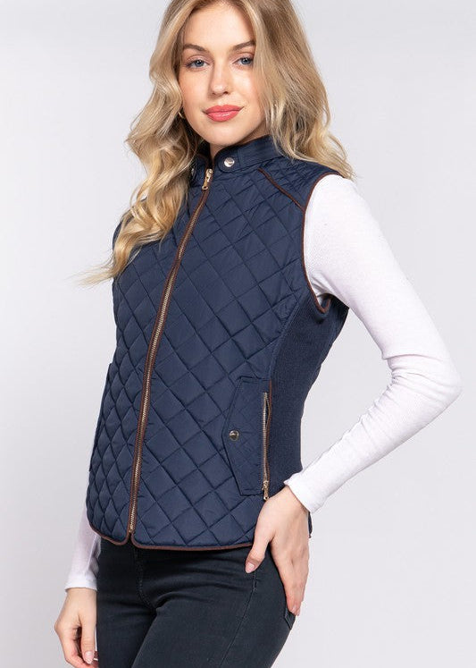 Shelby Quilted Vest