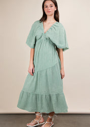 Mineral Wash Dress