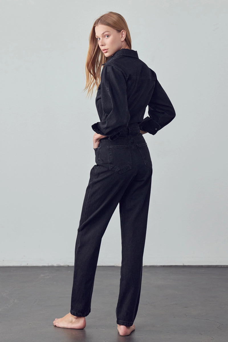 Dawson Denim Jumpsuit