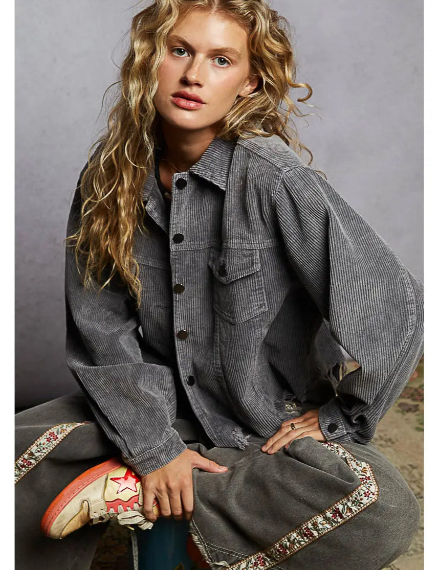 Cambell Corduroy Jacket