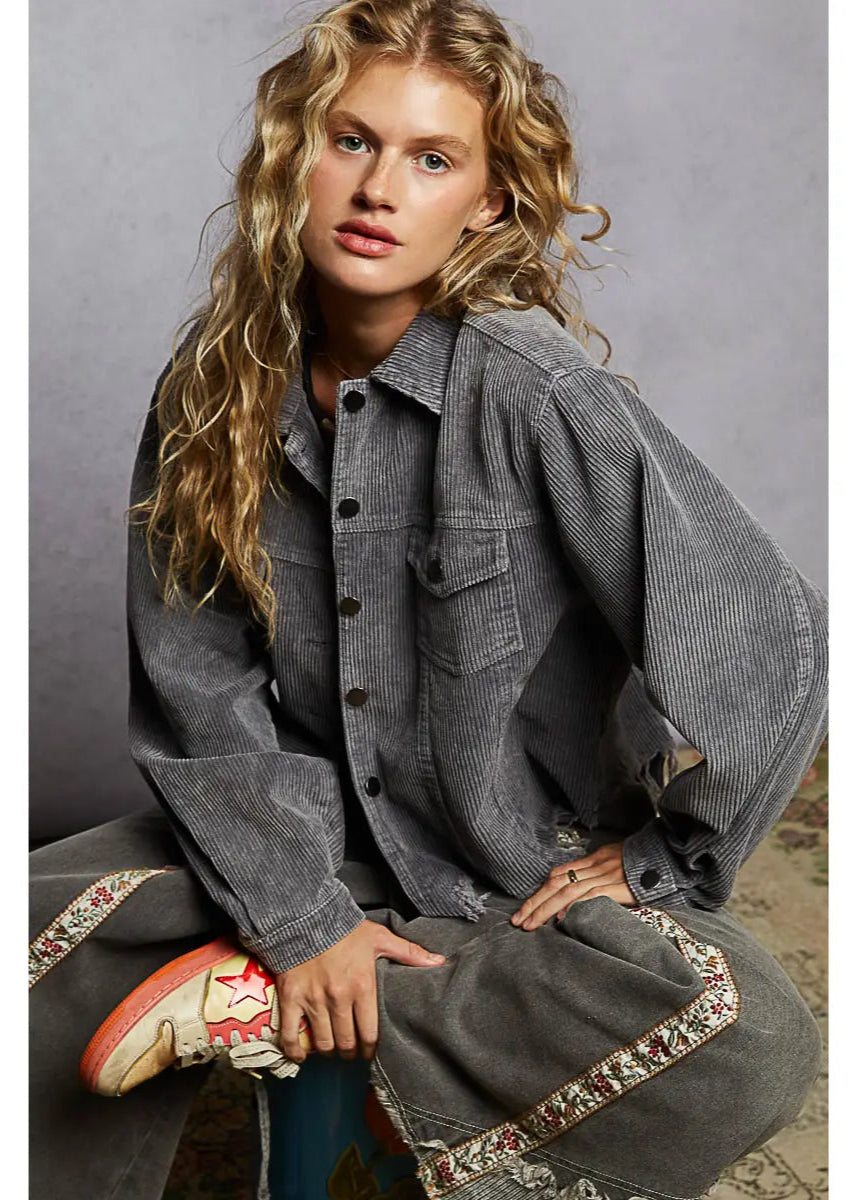 Cambell Corduroy Jacket