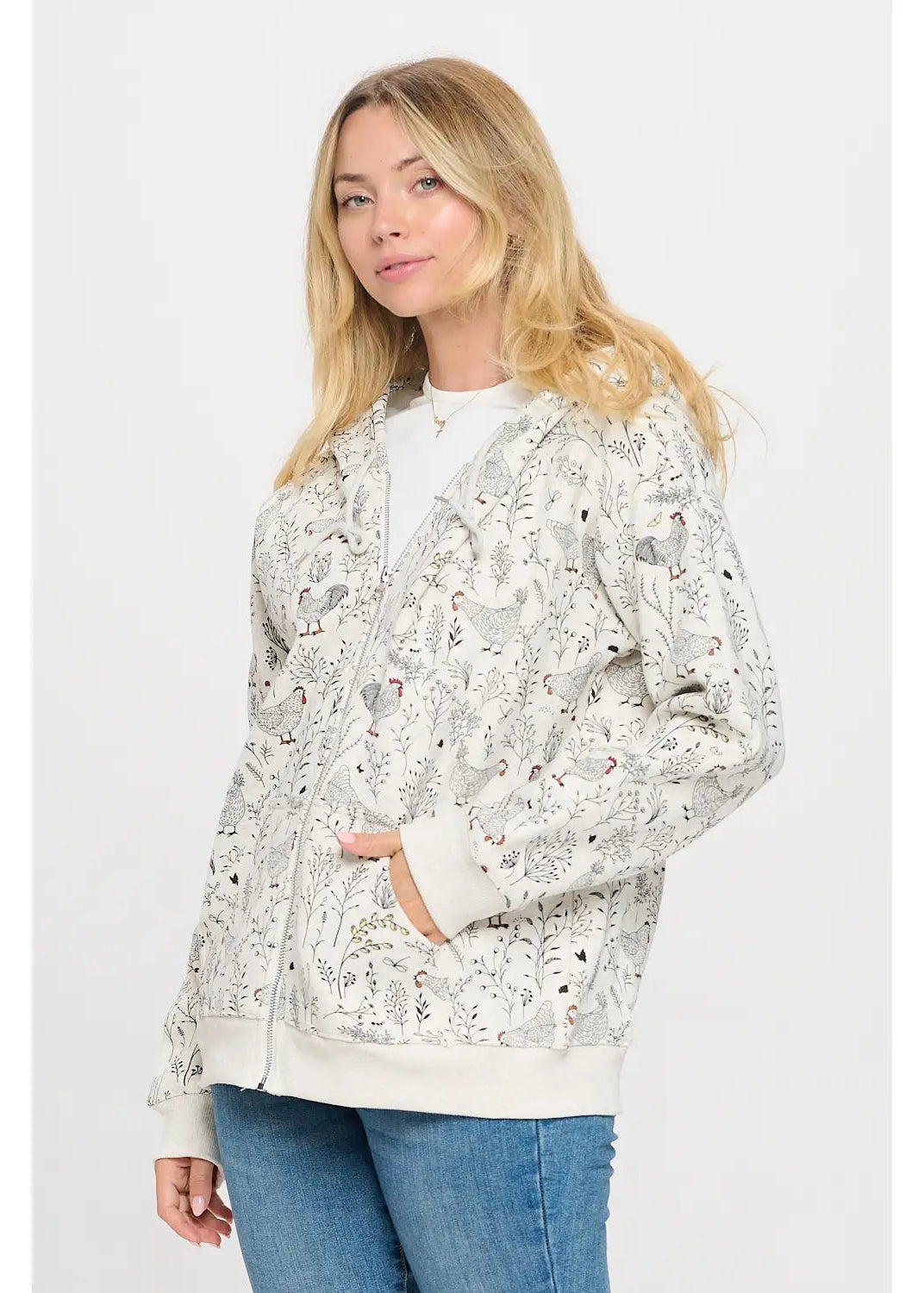 Rooster Hoodie