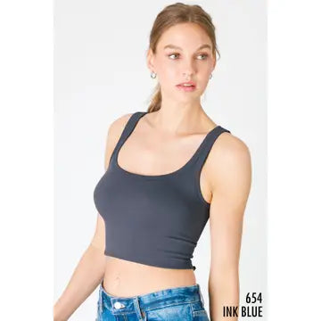 Chervron Ribbed Top