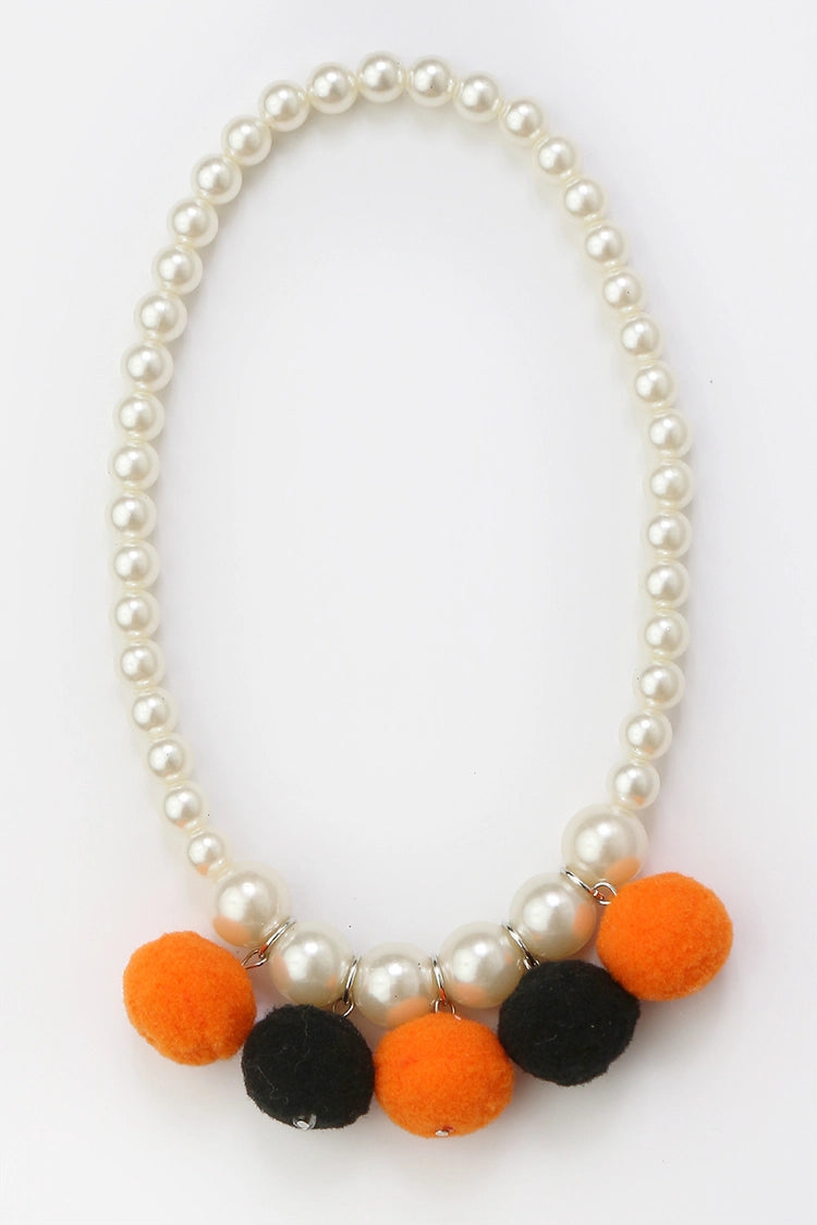 Pom Pom Necklace