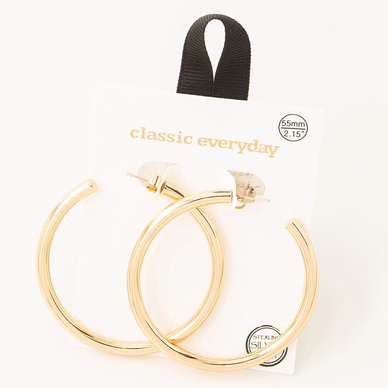 Open Hoop Earrings