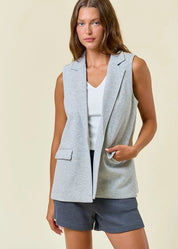 London Long Vest