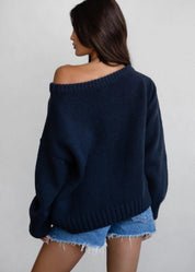 Brandi American Flag Sweater