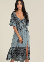 Mia Maxi Tiered Dress