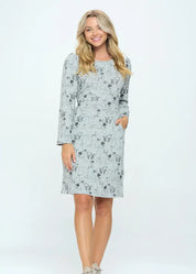 Cat Tunic Dress