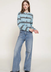 Stella Stripe Sweater