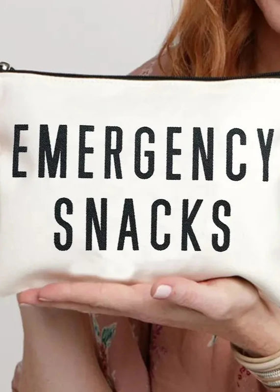 Emergency Snacks Bag