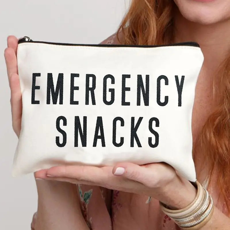 Emergency Snacks Bag