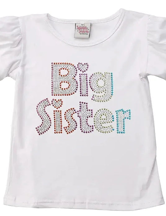 Beaded Big Sister Tees