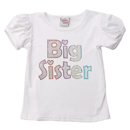 Beaded Big Sister Tees