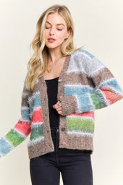 Alexis Stripe Cardigan
