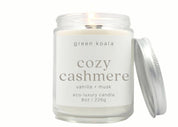 Green Koala Candles