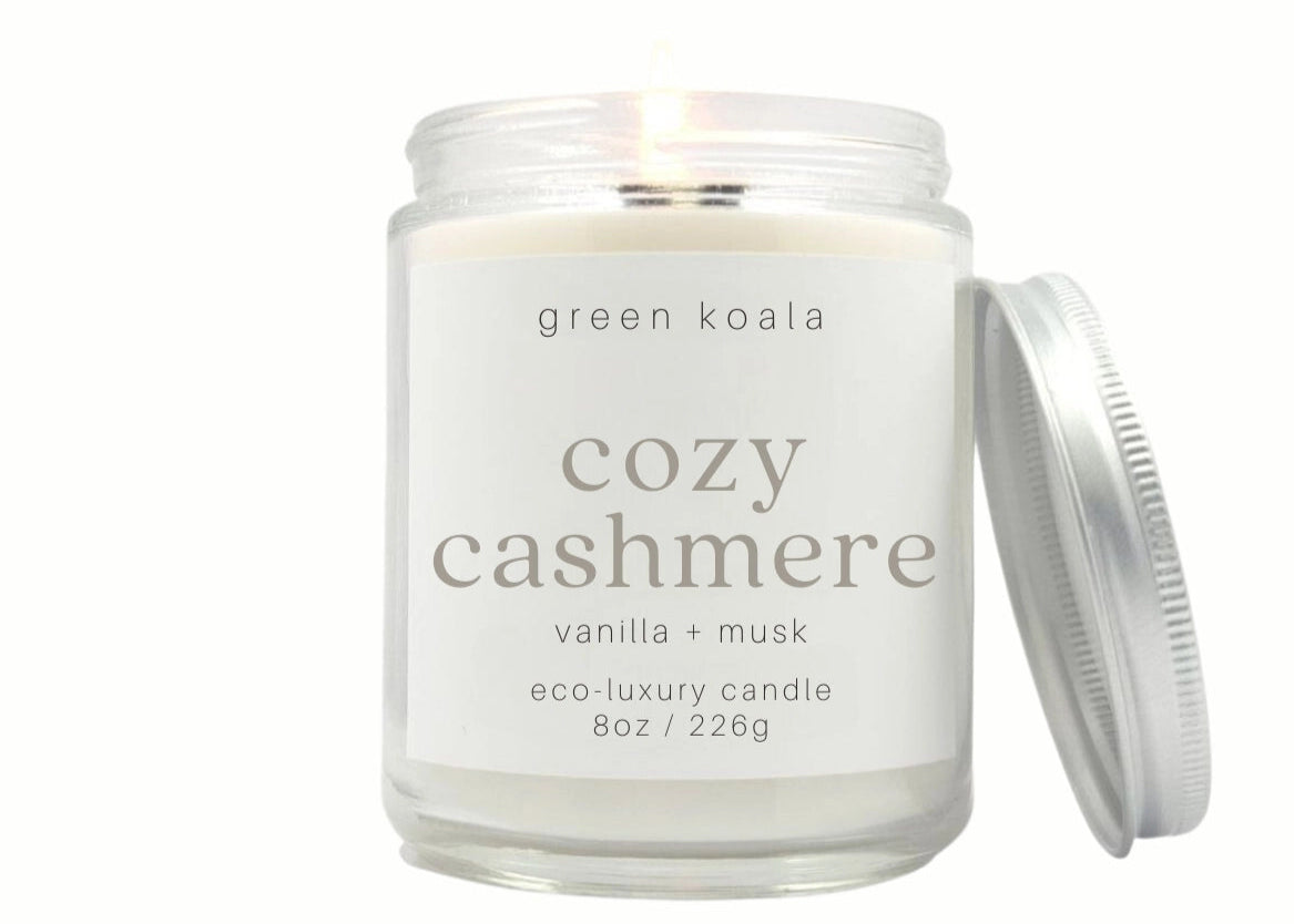 Green Koala Candles