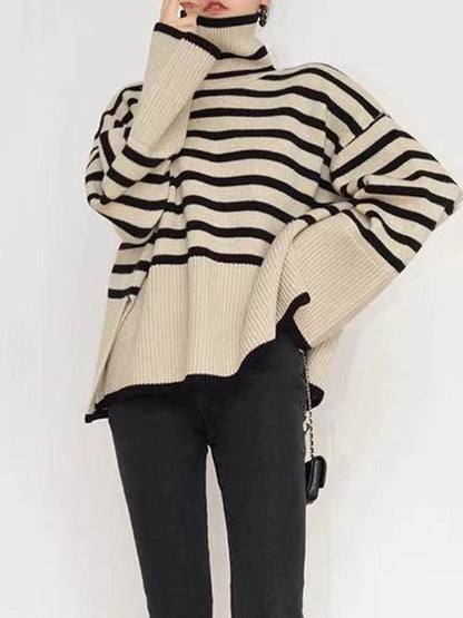 Step in Line Sweater