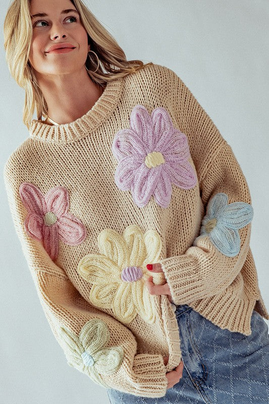 Boden Daisy Sweater