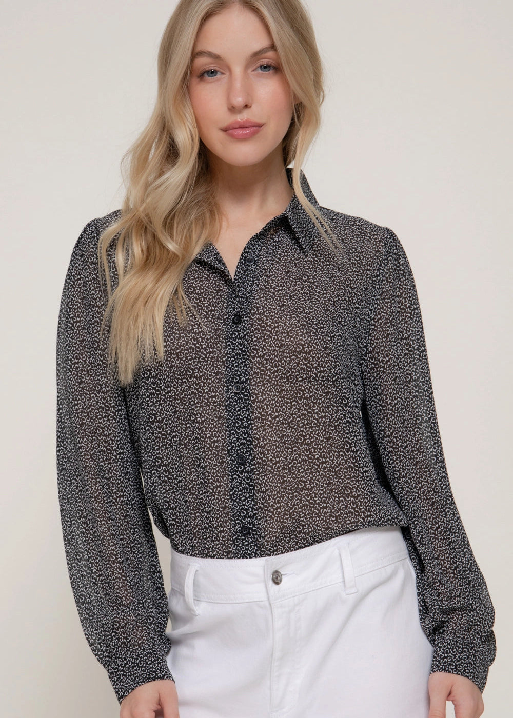 Chiffon Blouse