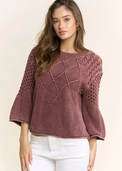 Willow Washed Sweater