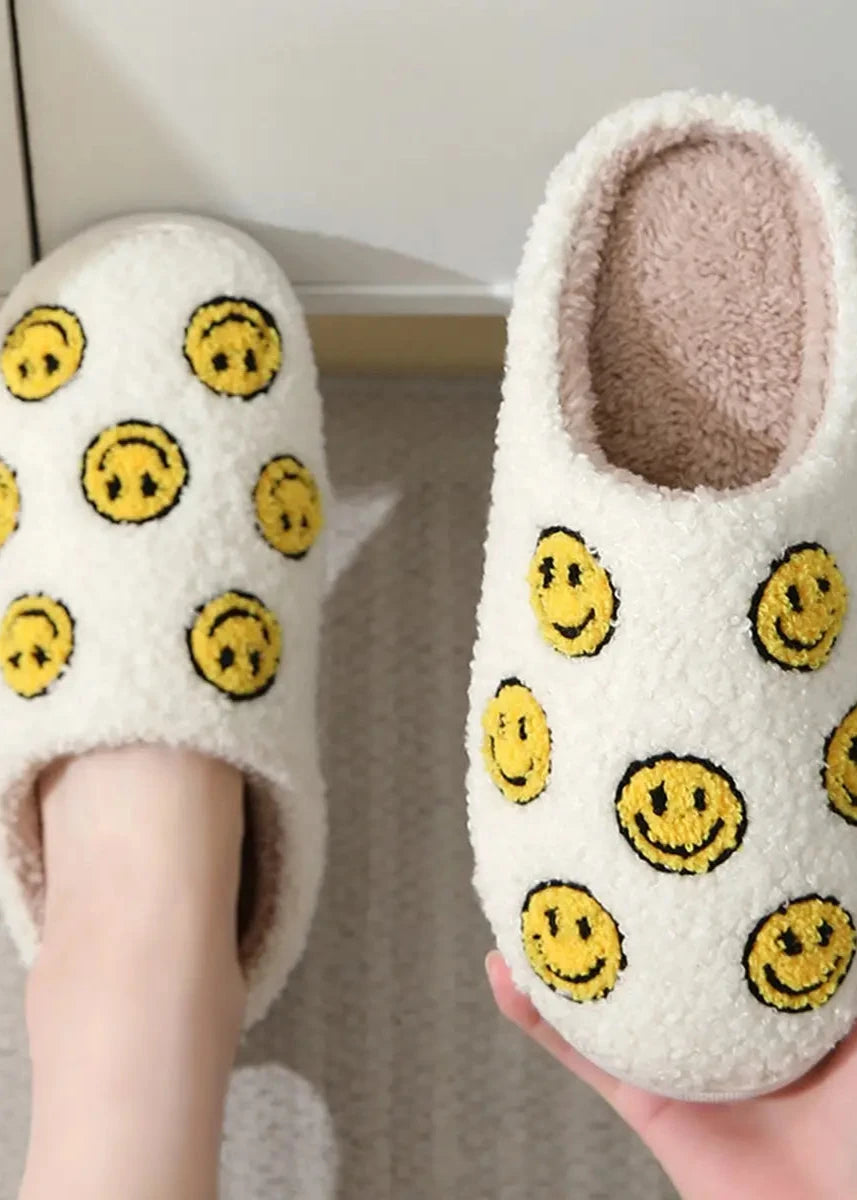 Happy Face Slipper