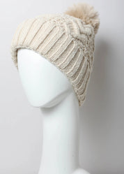 Cable Knit Beanie