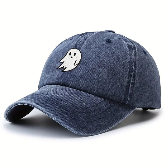 Ghost Baseball Hat