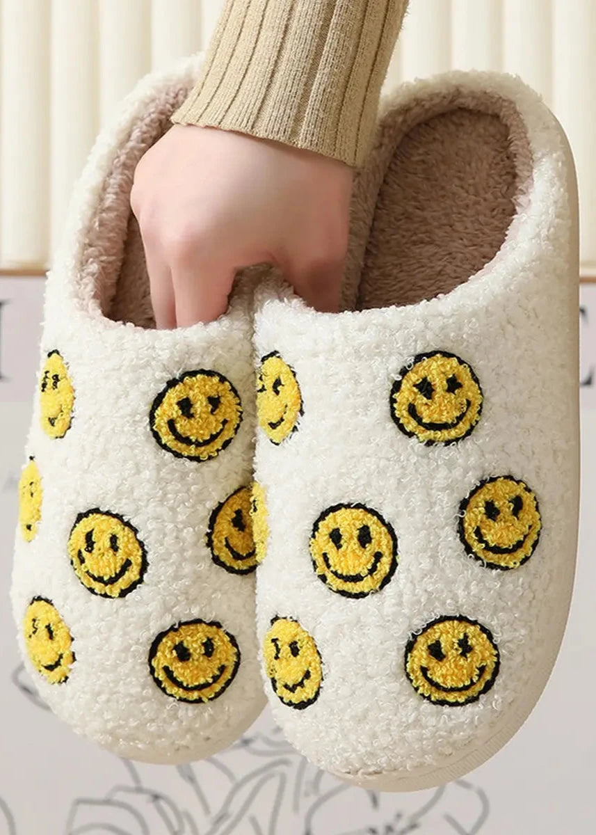 Happy Face Slipper