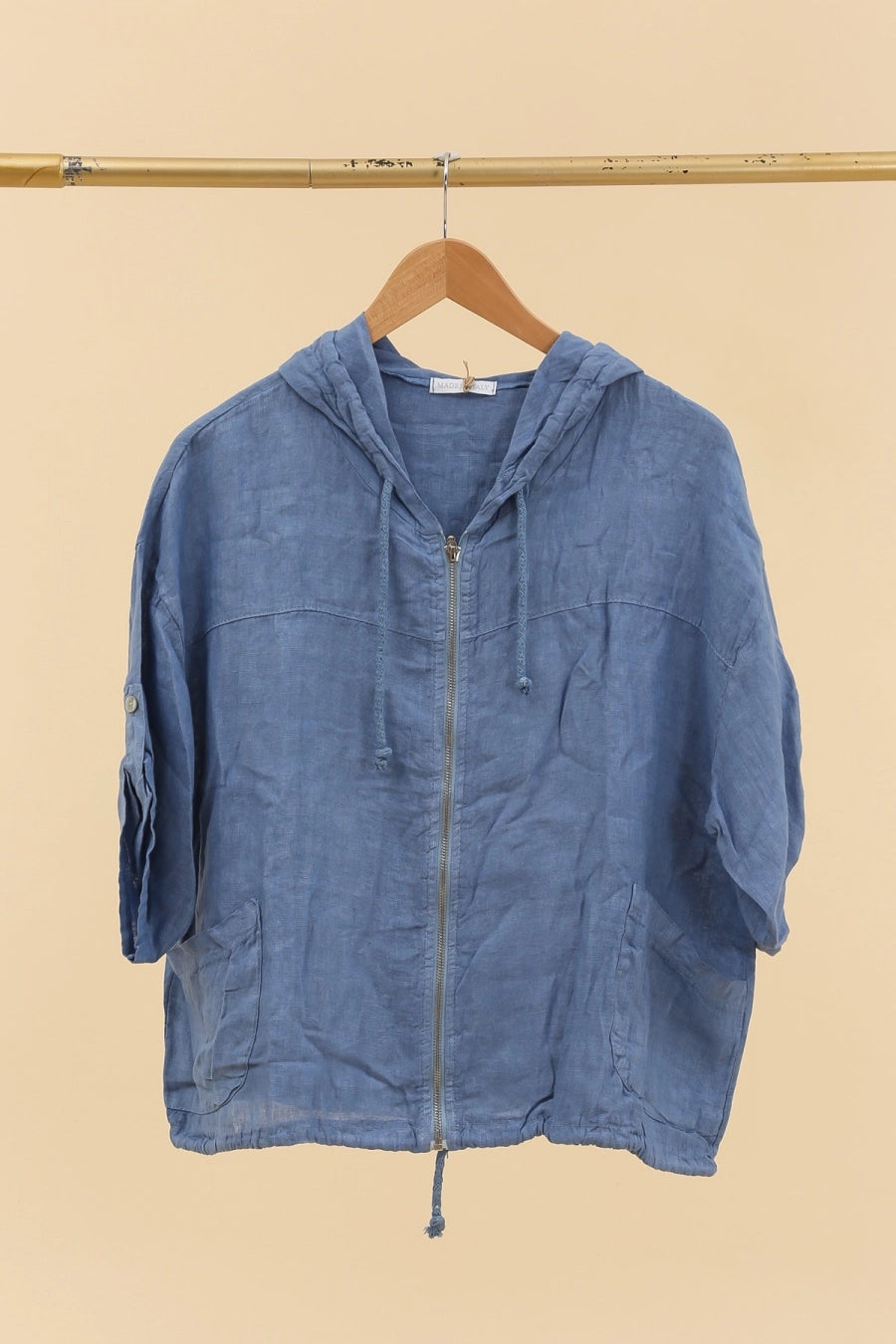 Lunella Linen Jacket