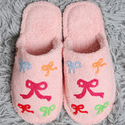 Colorful Ribbon Slippers