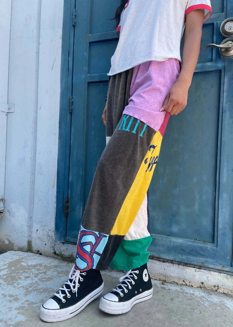 Graphic Tee Pants