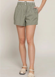 Pinstripe Boxer Shorts