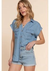 Talia Tencel Shirt