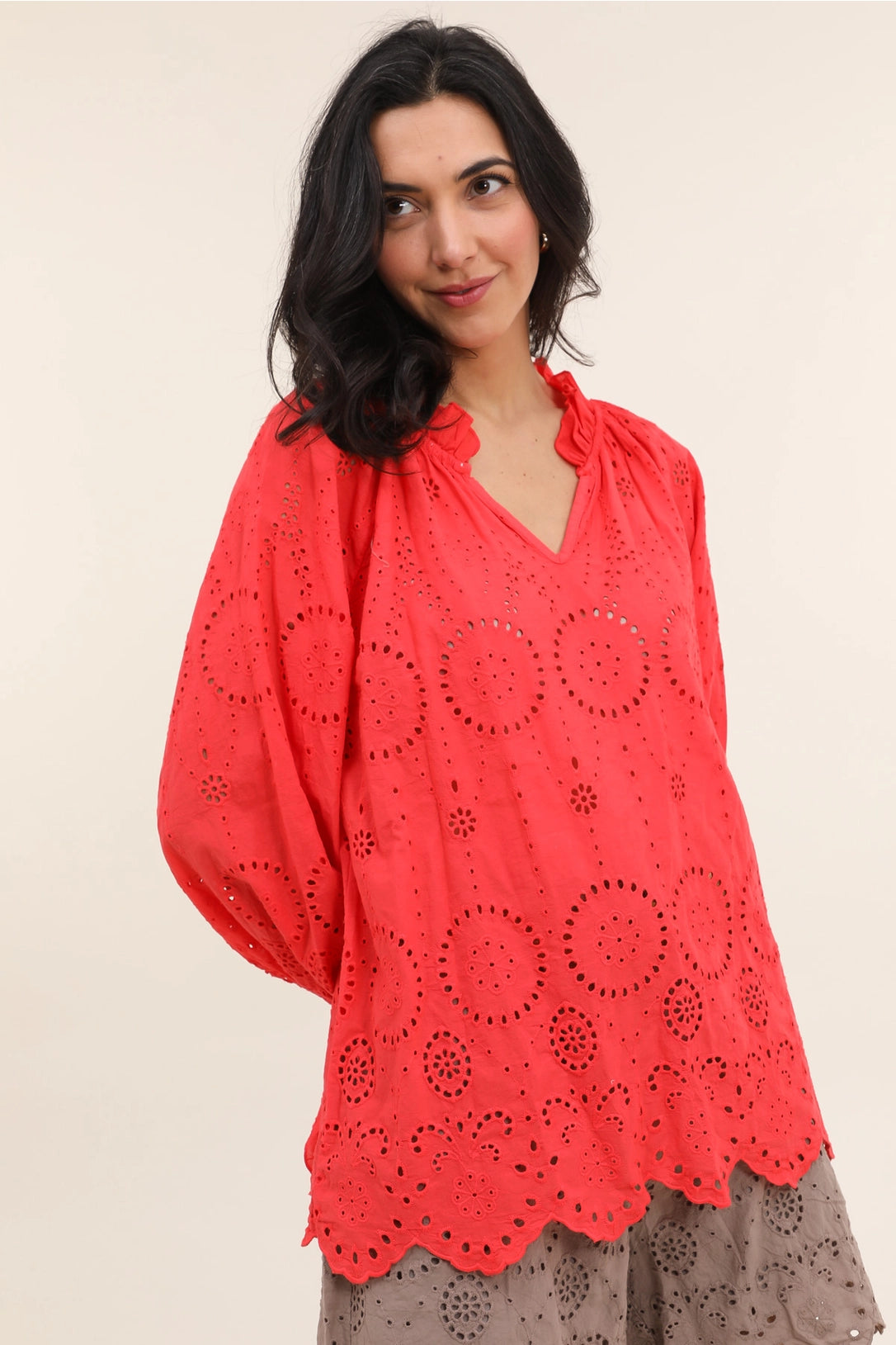 Dolce Roso Blouse