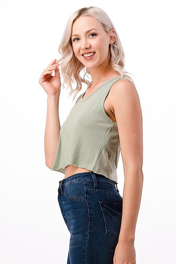 Cora Crop Top